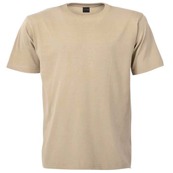 170g Barron Combed Cotton Crew Neck T-Shirt - Image 7