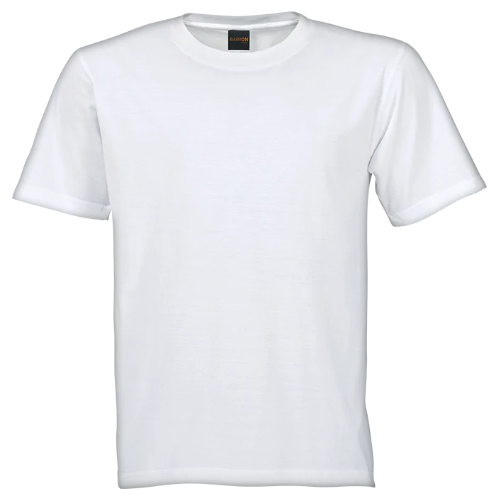 170g Barron Combed Cotton Crew Neck T-Shirt - Image 8