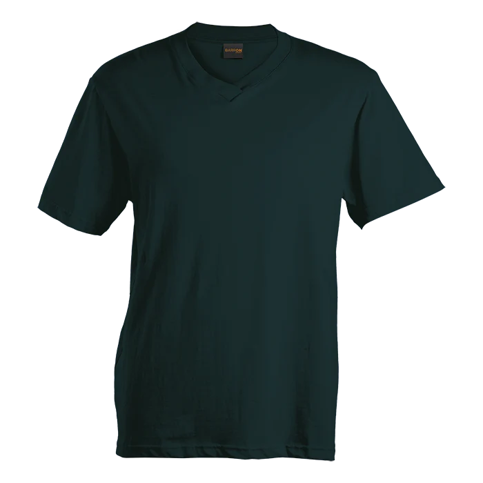 180g Barron V-Neck T-Shirt - Image 3