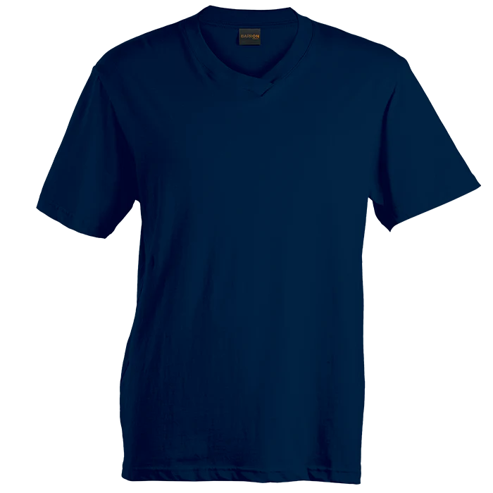 180g Barron V-Neck T-Shirt - Image 4