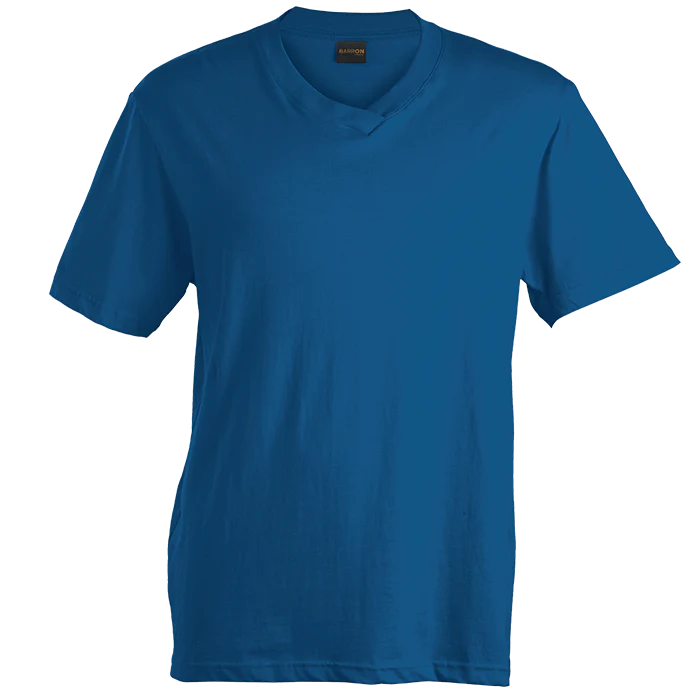 180g Barron V-Neck T-Shirt - Image 6