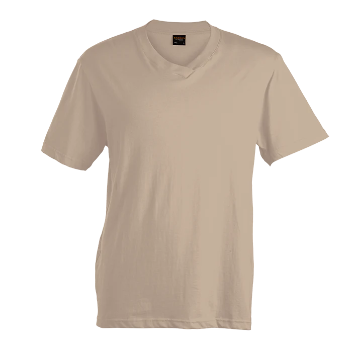 180g Barron V-Neck T-Shirt - Image 7