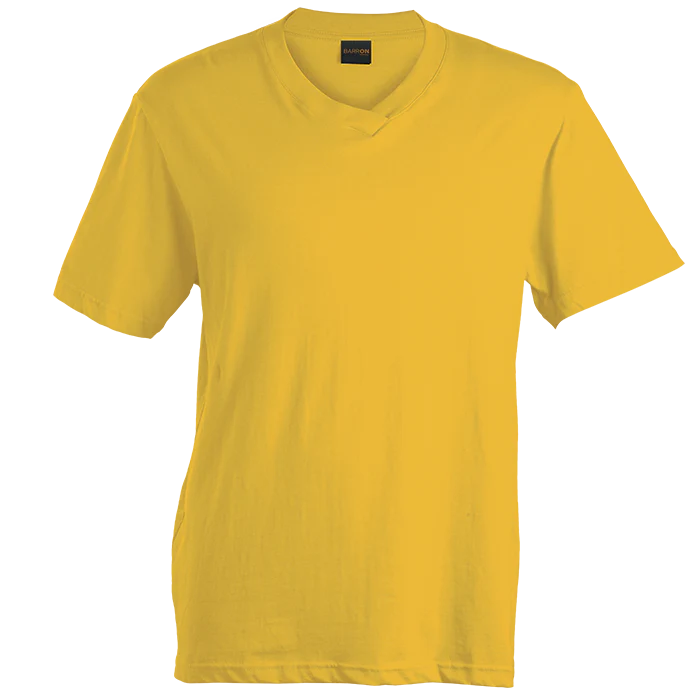 180g Barron V-Neck T-Shirt - Image 9