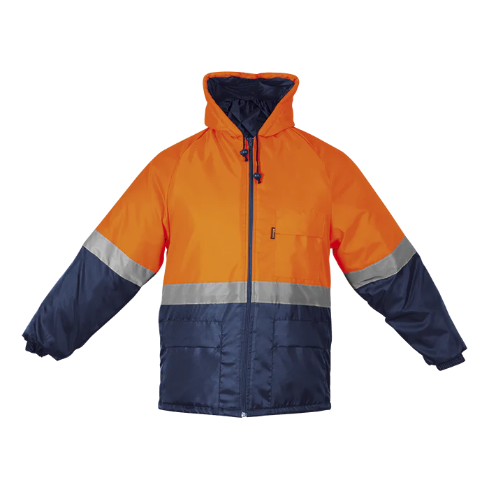 Two Tone Ground Zero Jacket