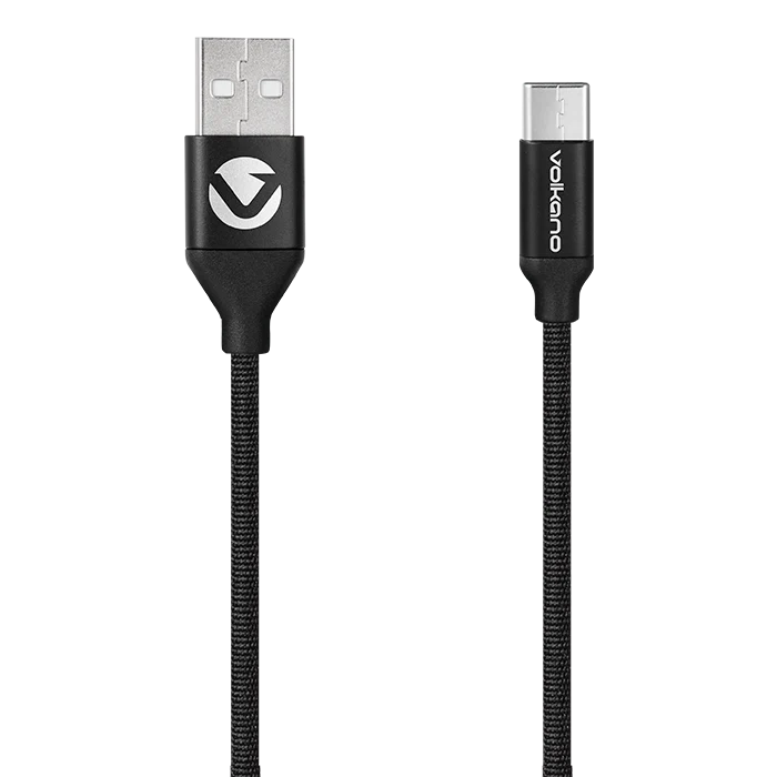 Volkano Weave Series Type-C Cable 3m